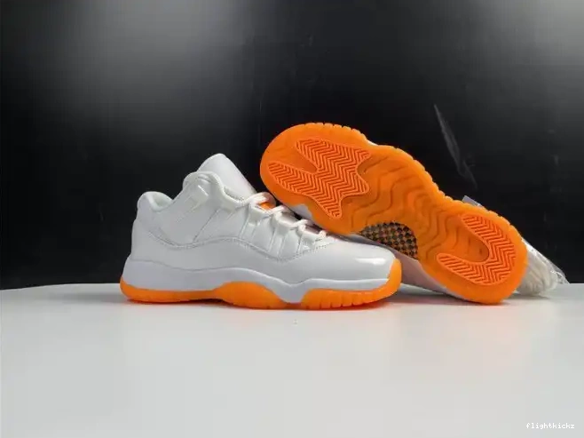 JORDAN AH7860-139 11 CITRUS LOW AIR RETRO BRIGHT 0524